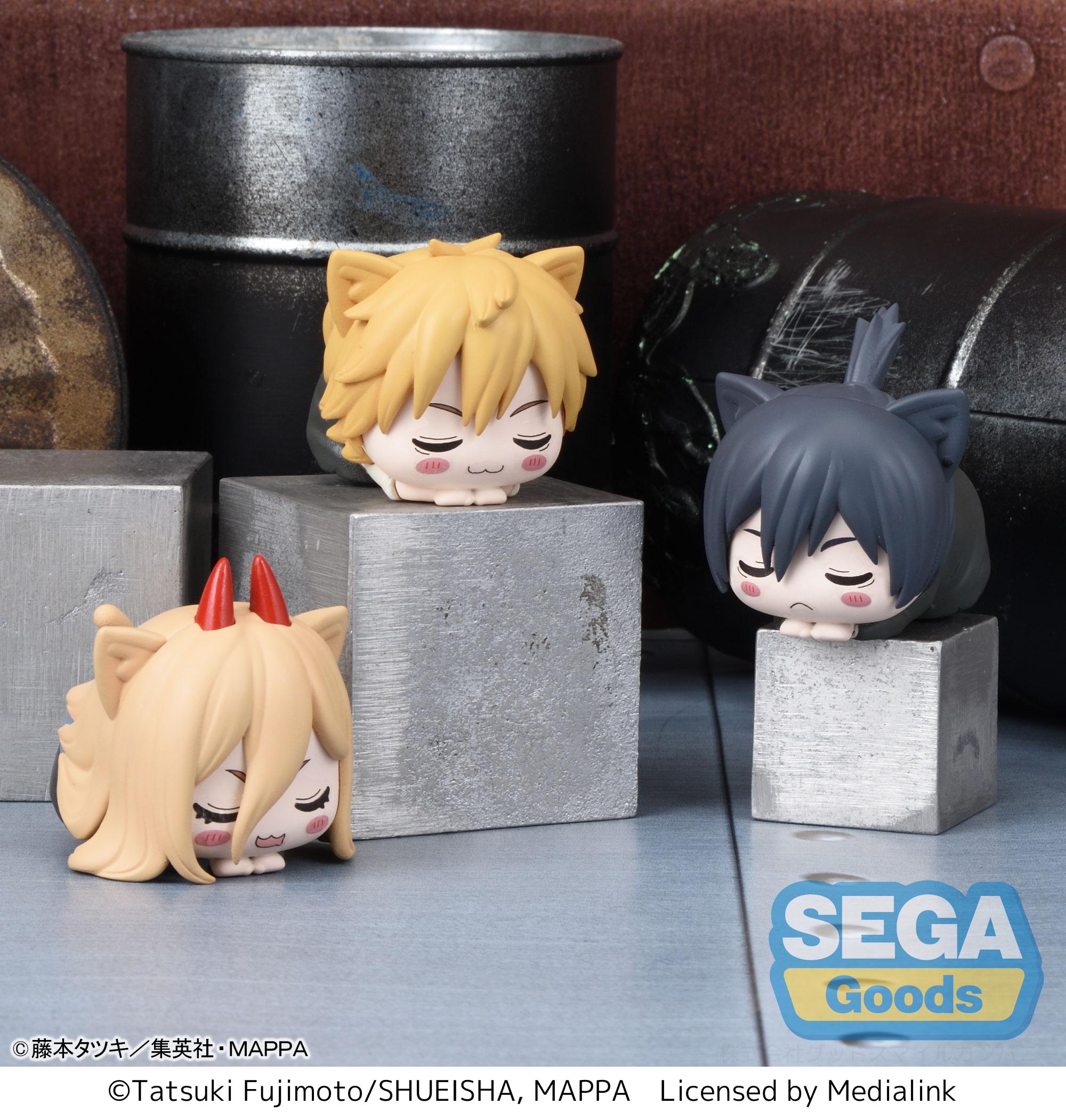 PRE-ORDER Chainsaw Man Ohiruneko Mini Figure EX - Denji, Power & Aki Hayakawa [Set of 3]