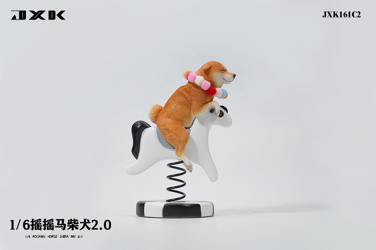 PRE-ORDER Rocking Horse Shiba Inu 2.0 1/6