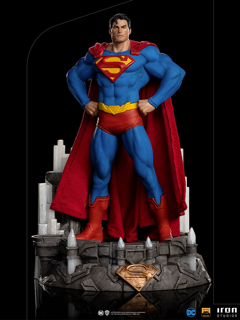 PRE-ORDER DC Comics - Superman Unleashed Deluxe Art Scale 1/10