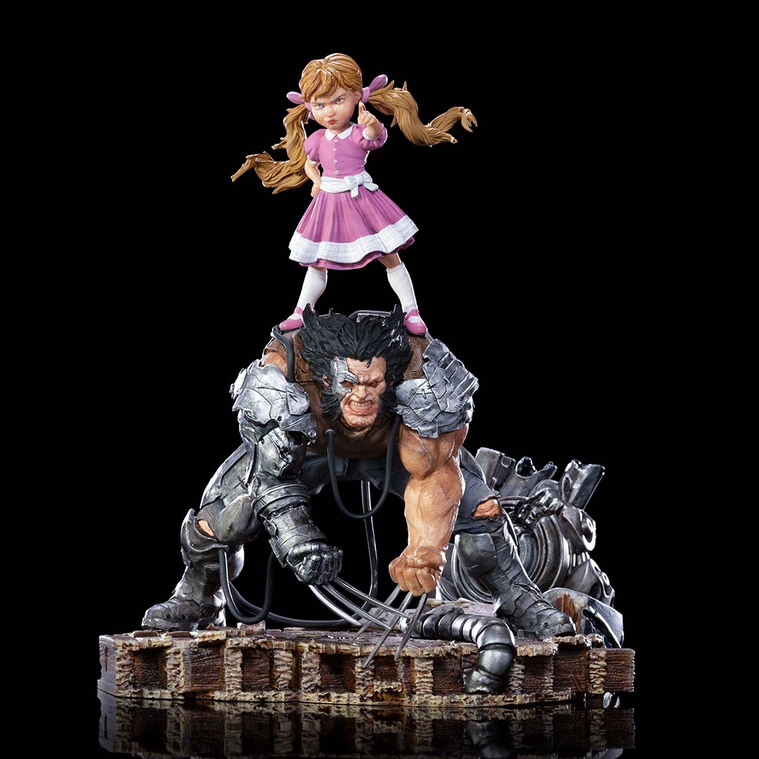 PRE-ORDER X-Men - Albert and Elsie-Dee BDS Art Scale 1/10
