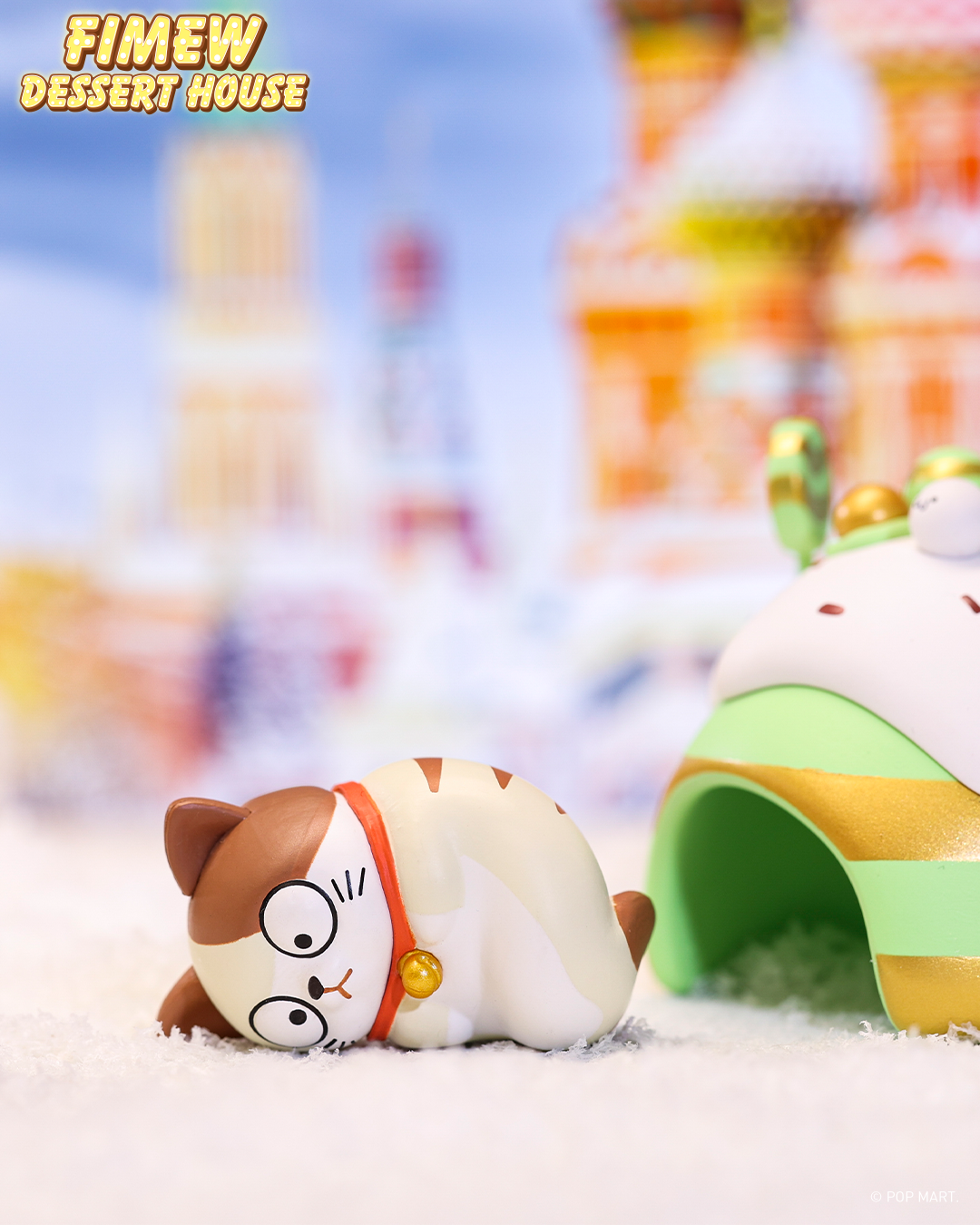 PRE-ORDER Fish Cat - FiMew Dessert House Series [Box of 12]