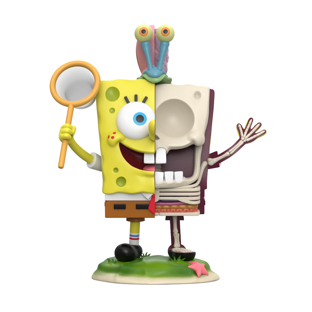 PRE-ORDER XXRAY PLUS - SpongeBob SquarePants