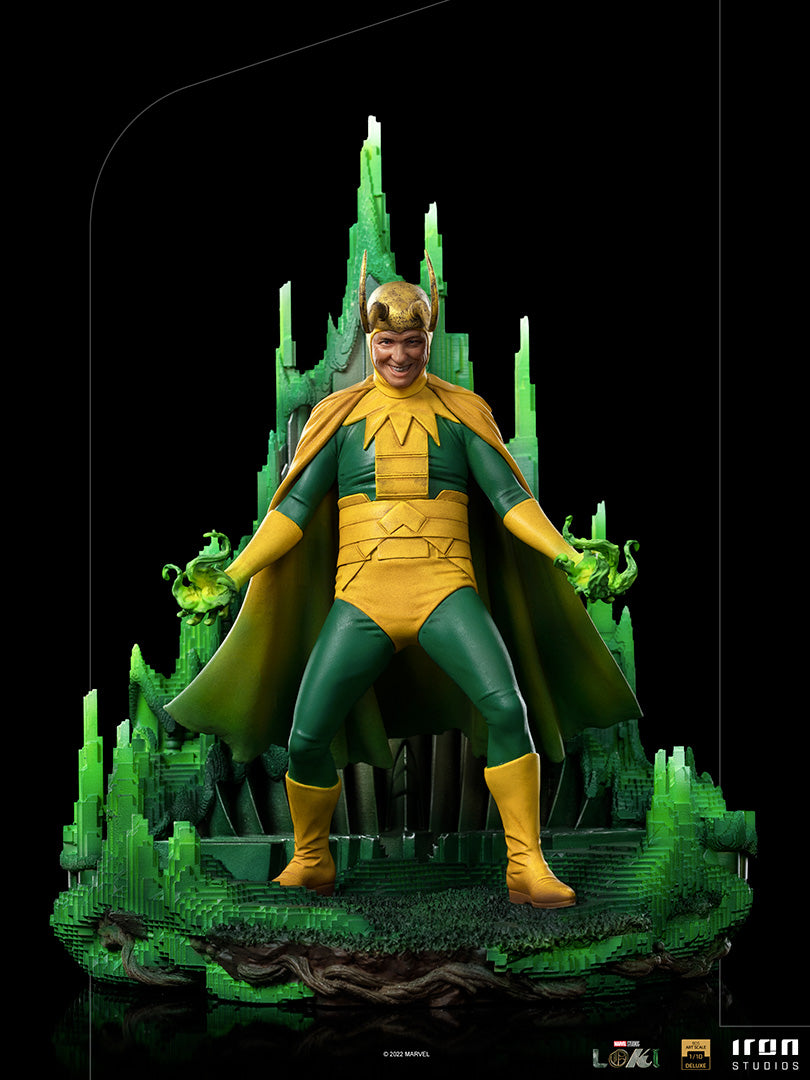 PRE-ORDER Marvel Comics - Classic Loki Variant Deluxe BDS Art Scale 1/10