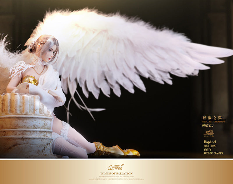 PRE-ORDER The Wings of Salvation - Singer Raphael 1/6