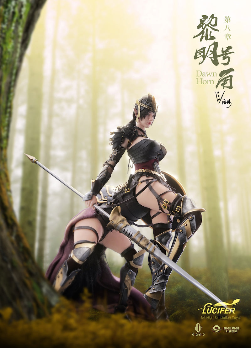 PRE-ORDER Centaur Elf: Dawn Horn Ver. Centaur Ver. 1/6
