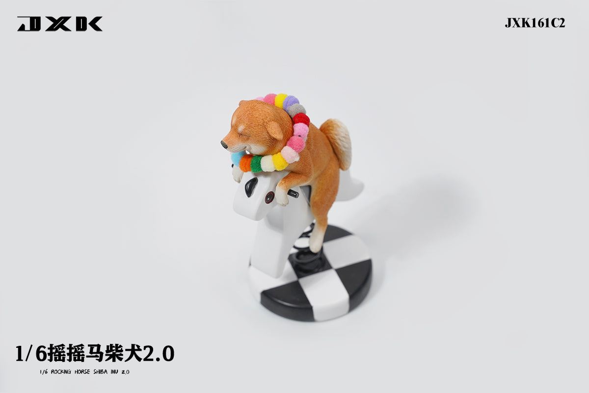 PRE-ORDER Rocking Horse Shiba Inu 2.0 1/6