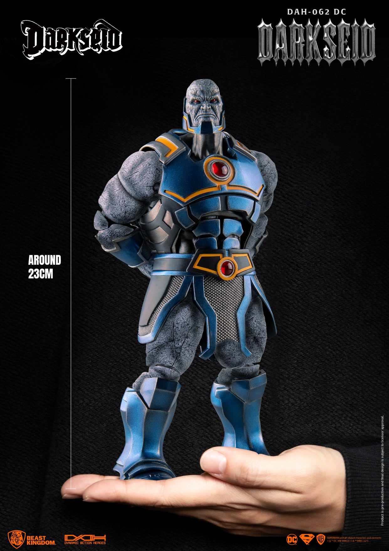 PRE-ORDER Dynamic 8action Heroes - DC Comics - Darkseid