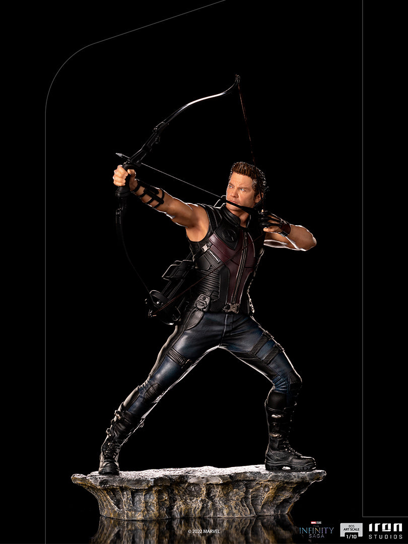 PRE-ORDER The Infinity Saga - Hawkeye Battle of NY Art Scale 1/10