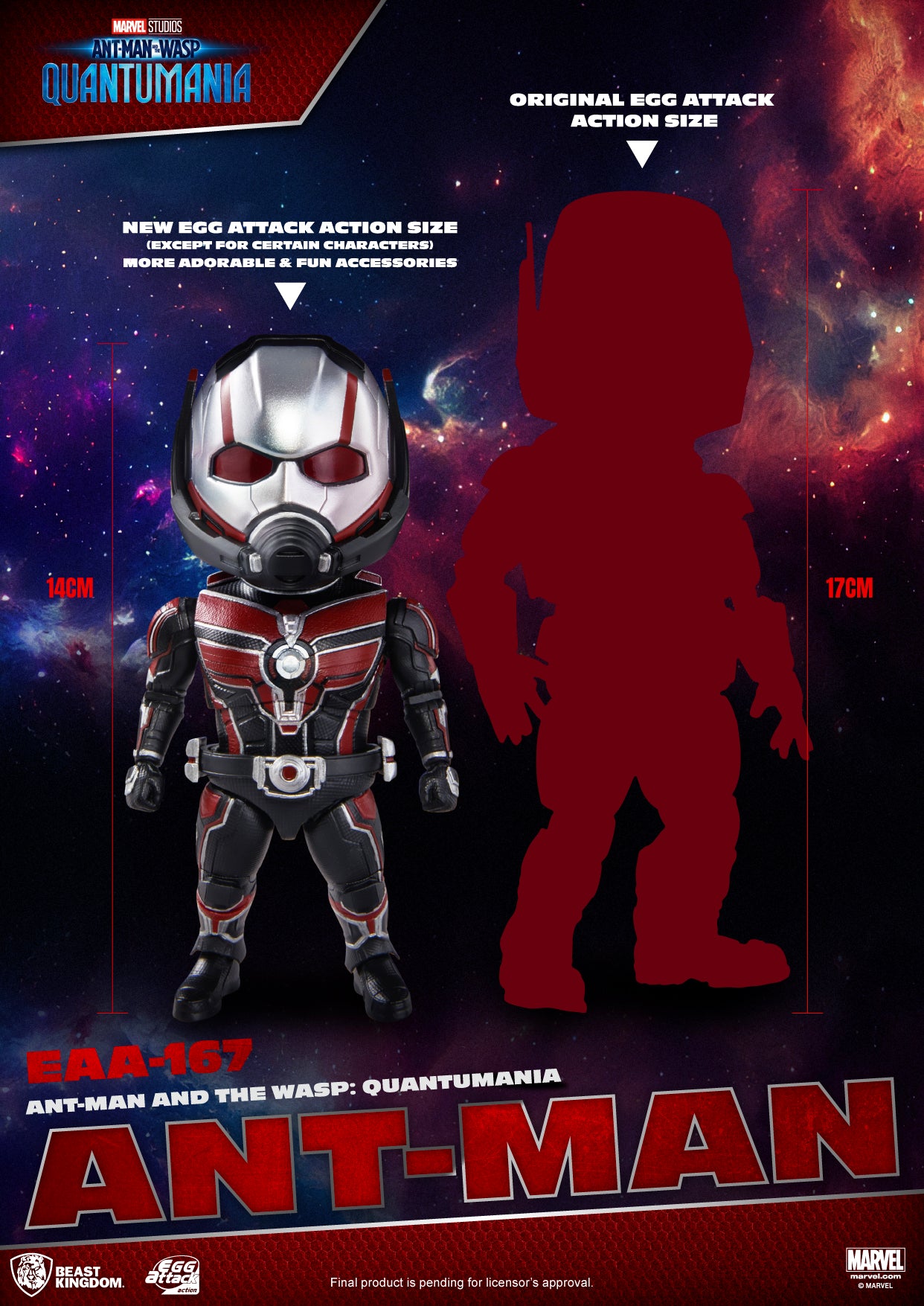 PRE-ORDER Ant-Man and the Wasp: Quantumania - Ant-Man