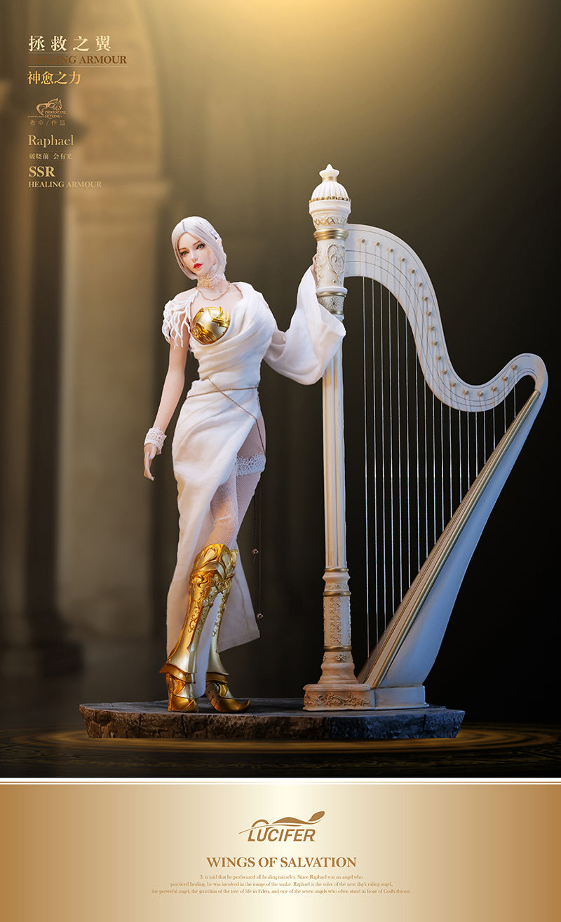 PRE-ORDER The Wings of Salvation - Singer Raphael 1/6