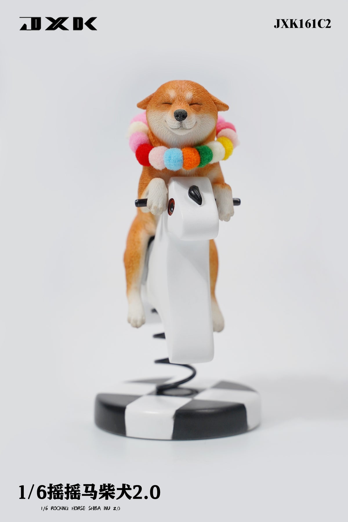 PRE-ORDER Rocking Horse Shiba Inu 2.0 1/6
