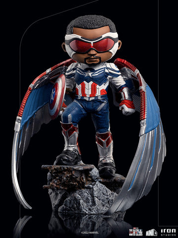 PRE-ORDER MiniCo - Marvel Universe - Captain America: Sam Wilson