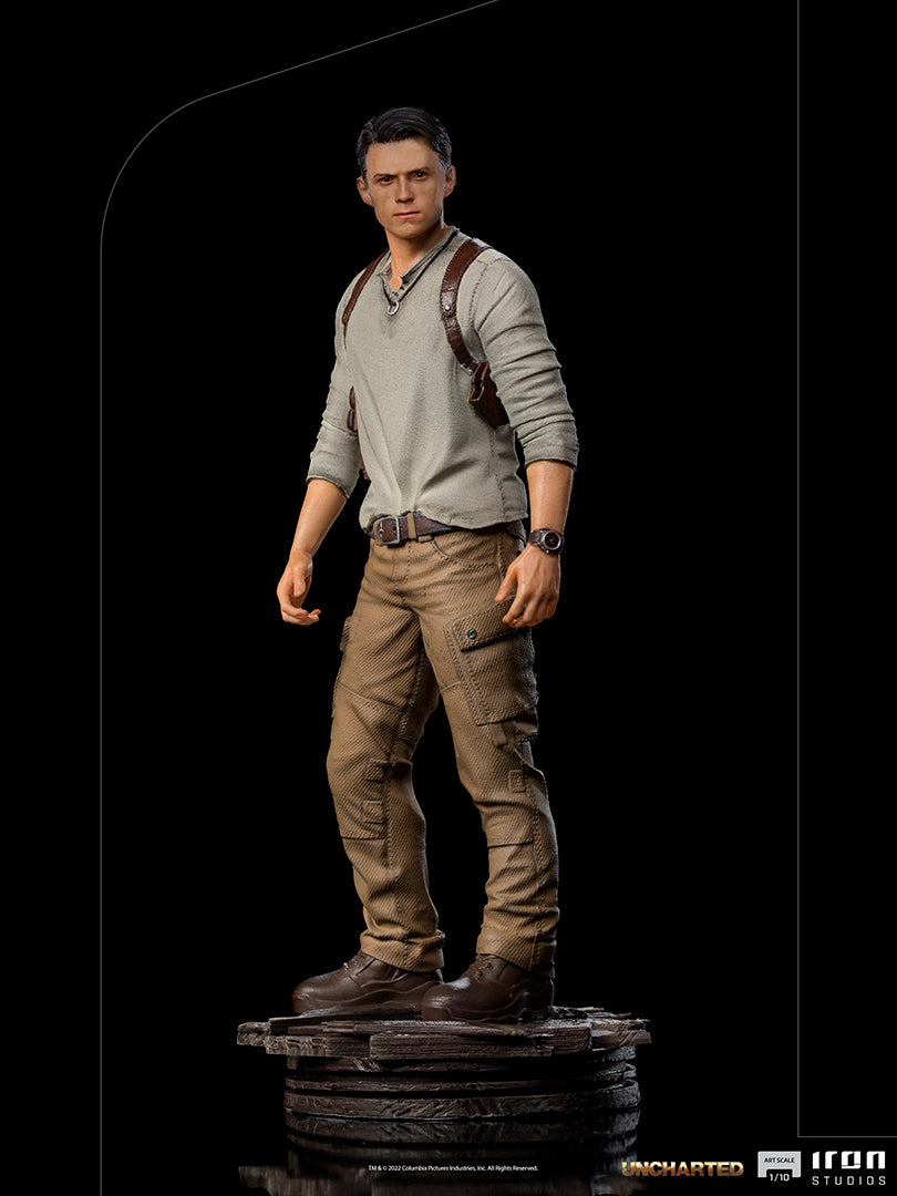 PRE-ORDER Uncharted Movie - Nathan Drake Art Scale 1/10