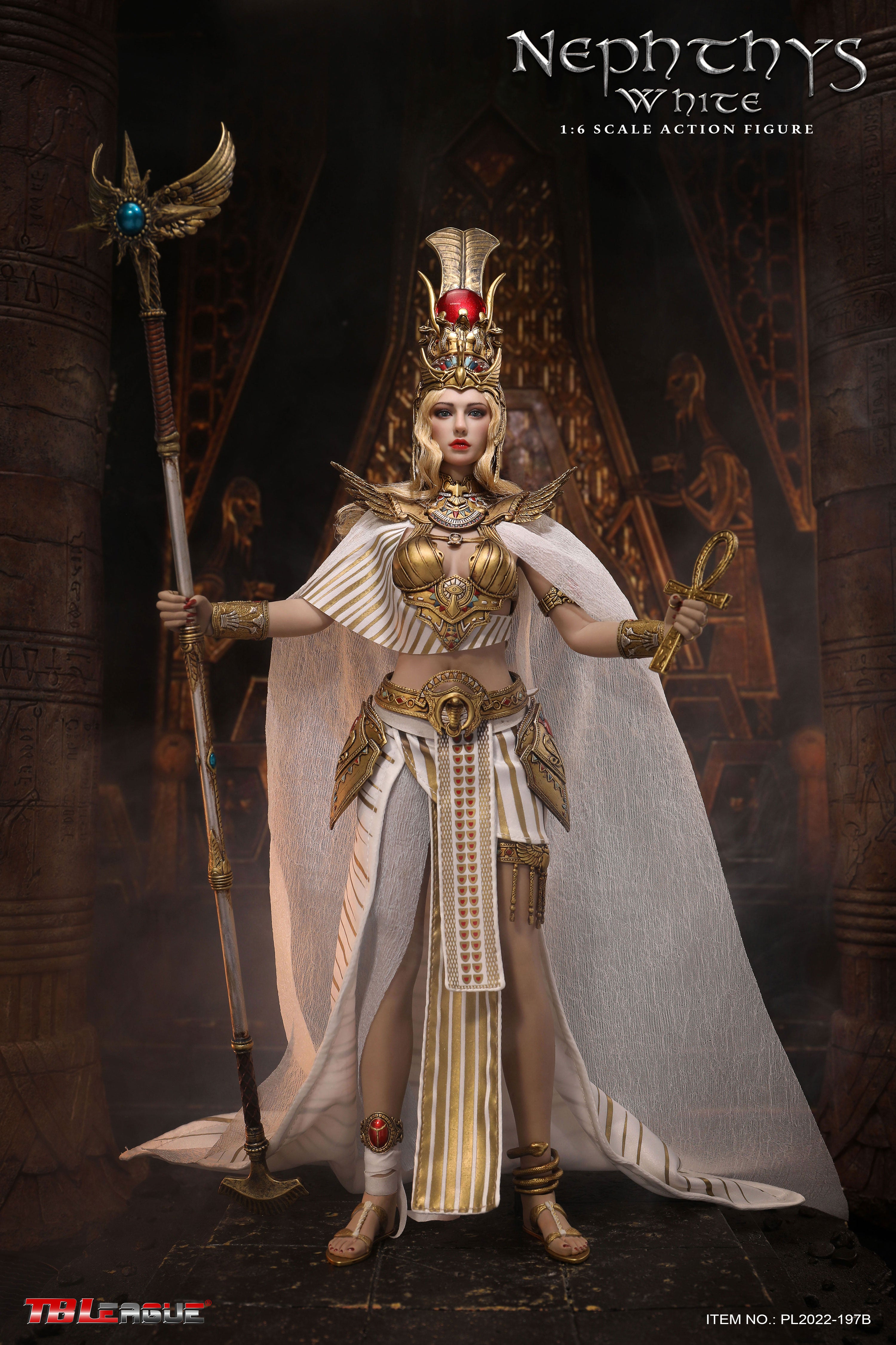 PRE-ORDER Nephthys: White 1/6