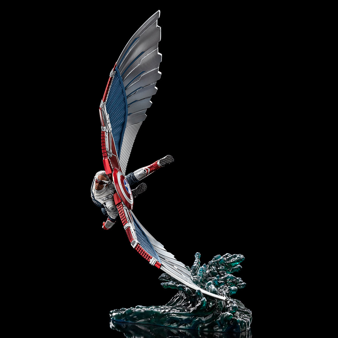 PRE-ORDER The Falcon and the Winter Soldier - Captain America Sam Wilson Deluxe BDS Art Scale 1/10