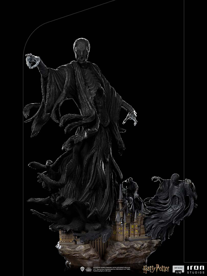 PRE-ORDER Harry Potter - Dementor Art Scale 1/10