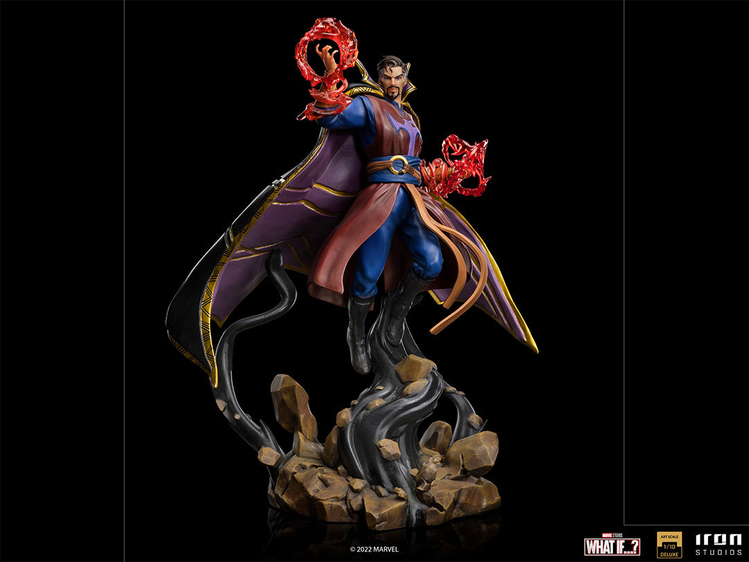 PRE-ORDER What If..? - Strange Supreme Deluxe BDS Art Scale 1/10