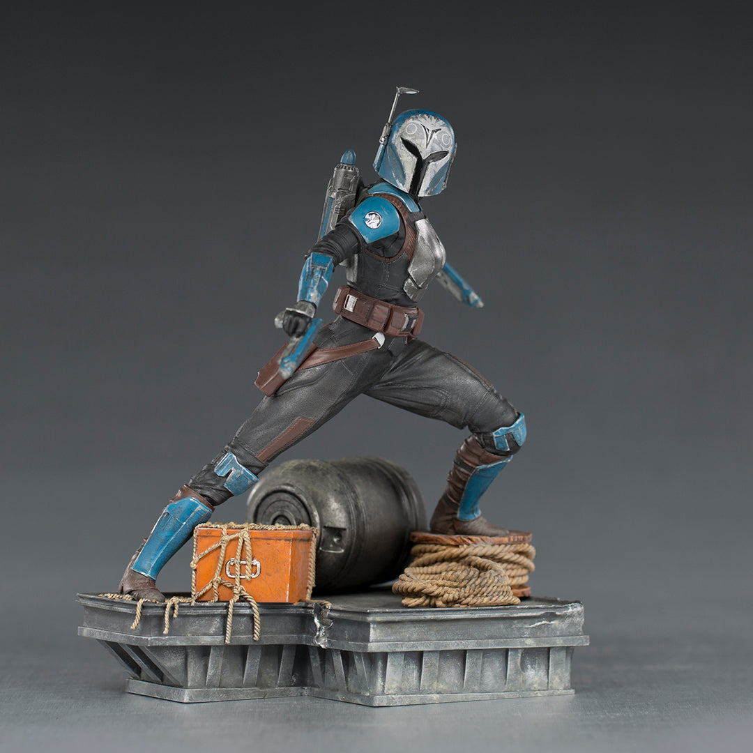 PRE-ORDER The Mandalorian - Bo-Katan BDS Art Scale 1/10