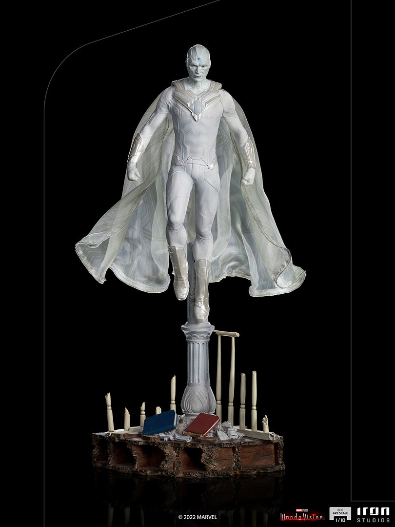 PRE-ORDER Wandavision - White Vision BDS Art Scale 1/10