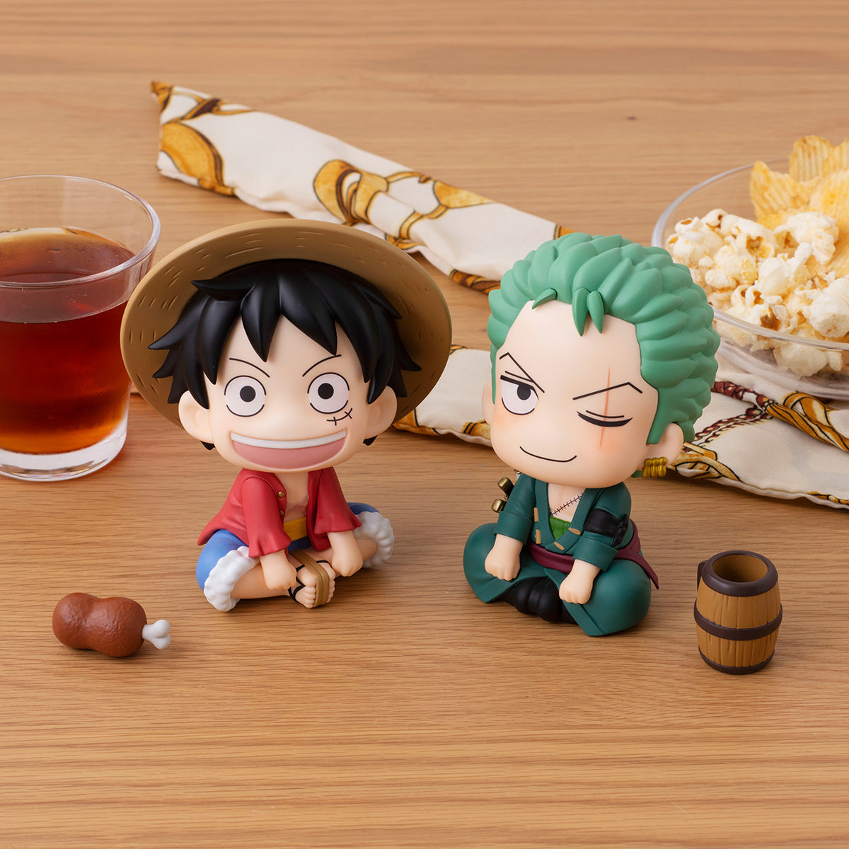 PRE-ORDER Lookup - One Piece - Monkey D. Luffy & Roronoa Zoro Set [EXCLUSIVE]