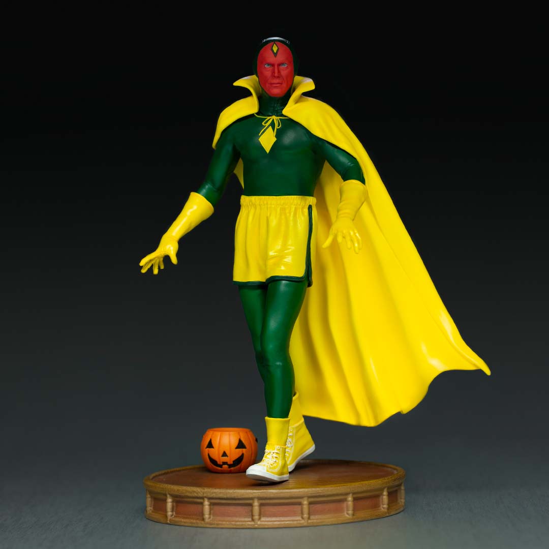 PRE-ORDER Wandavision - Vision: Halloween Version Art Scale 1/10