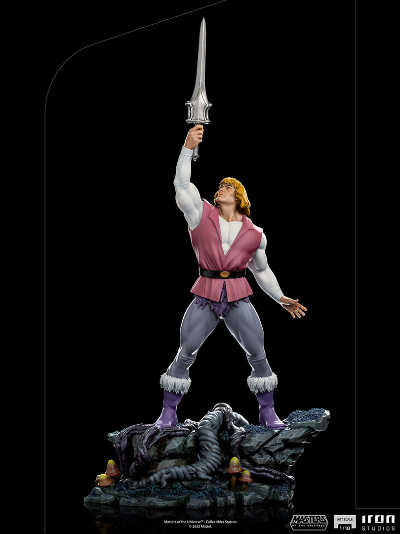 PRE-ORDER Masters of the Universe - Prince Adam Art Scale 1/10