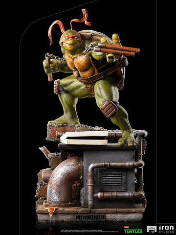 PRE-ORDER TMNT - Michelangelo BDS Art Scale 1/10