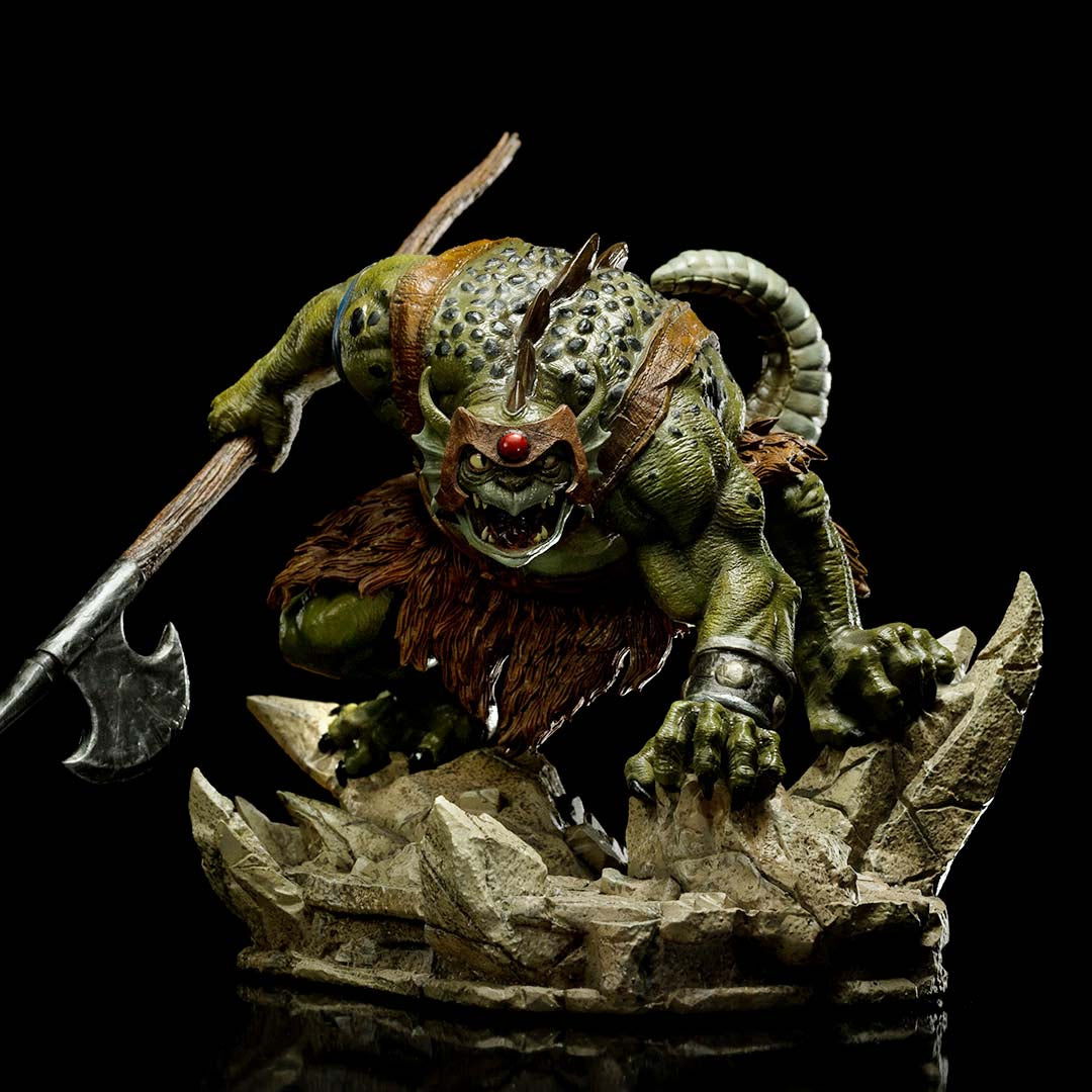 PRE-ORDER ThunderCats - Slithe BDS Art Scale 1/10