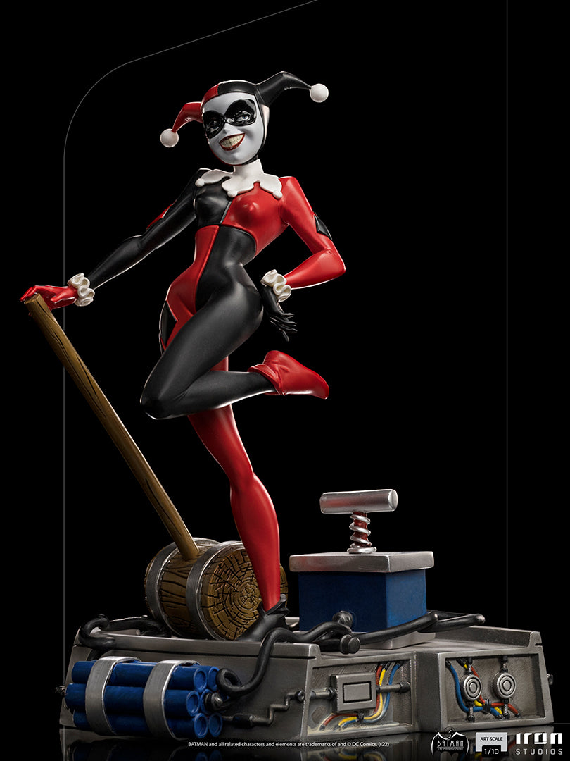 PRE-ORDER Batman The Animated Series - Harley Quinn Art Scale 1/10