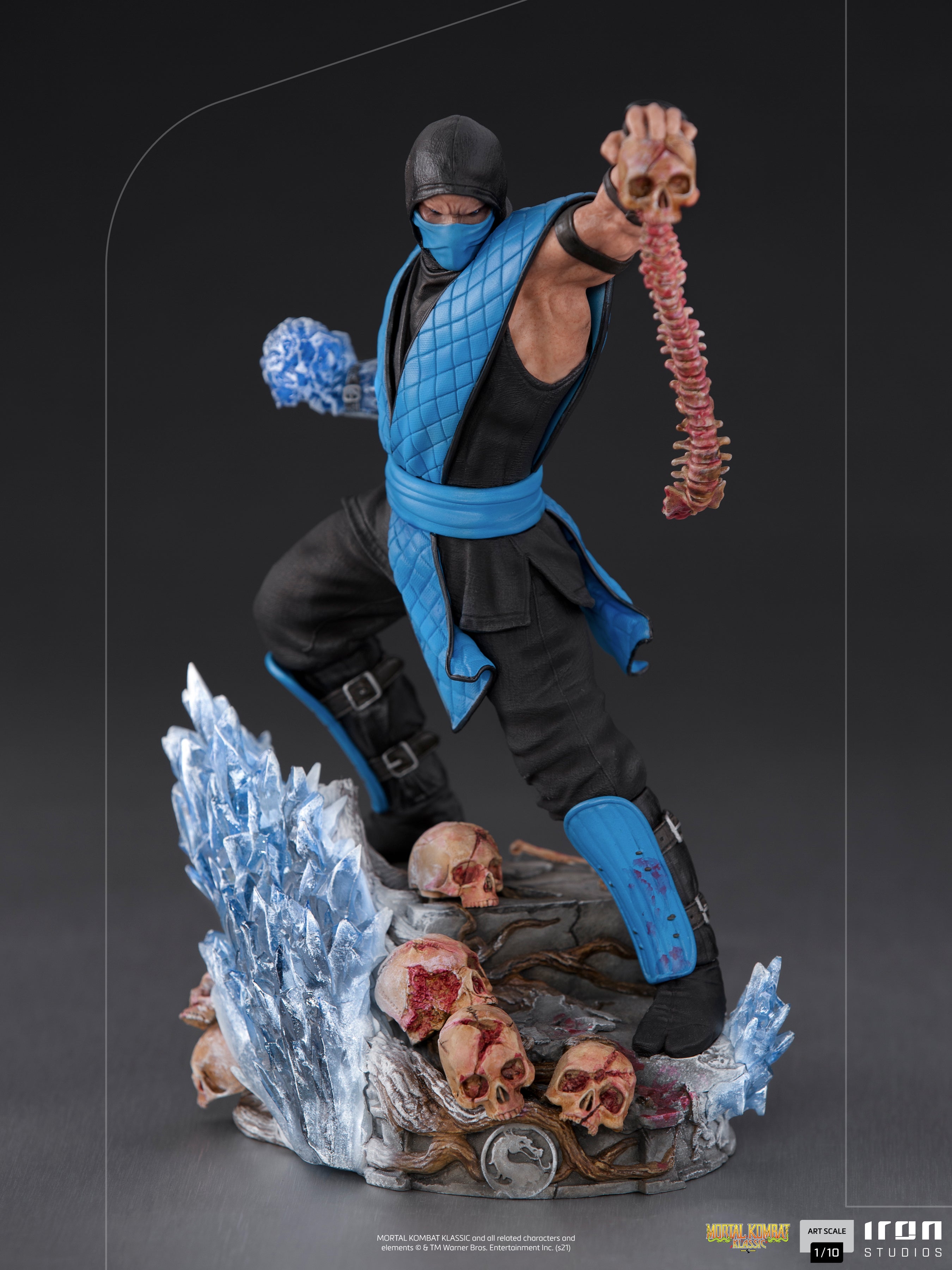 PRE-ORDER Mortal Kombat - Sub-Zero Art Scale 1/10