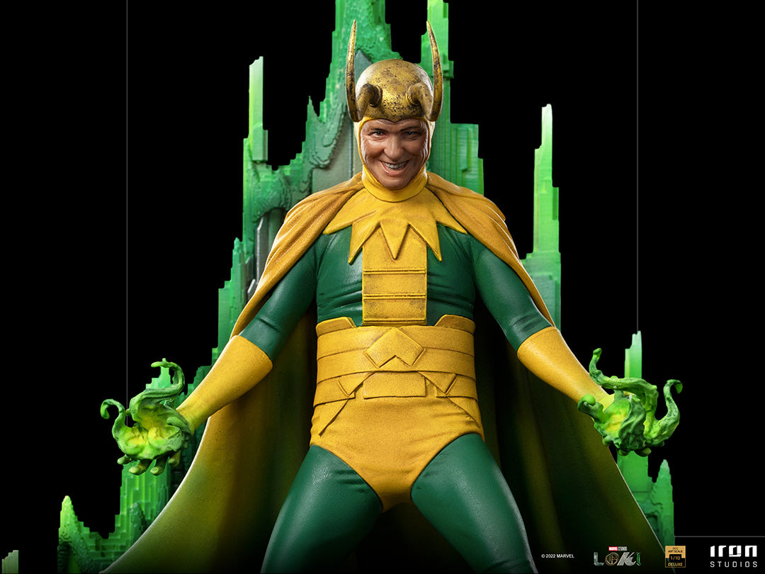 PRE-ORDER Marvel Comics - Classic Loki Variant Deluxe BDS Art Scale 1/10