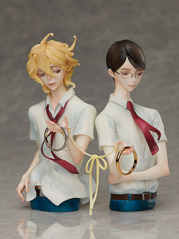 IN-STOCK FREEing - Dou kyu sei: Statue and ring style - Hikaru Kasukabe and Licht Sajo