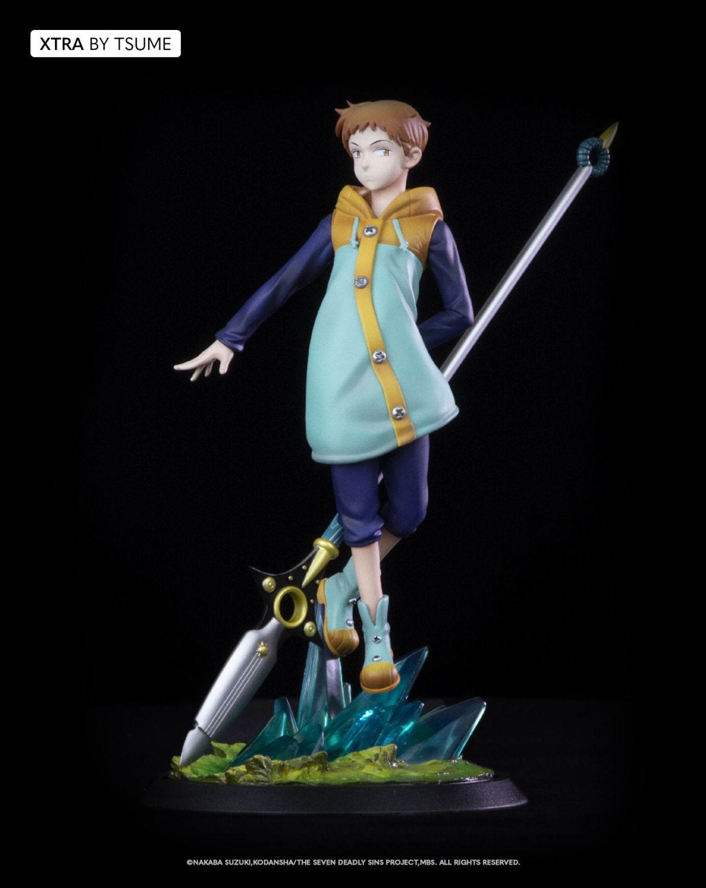 IN-STOCK Tsume - X-tra - The Seven Deadly Sins - King 1/10