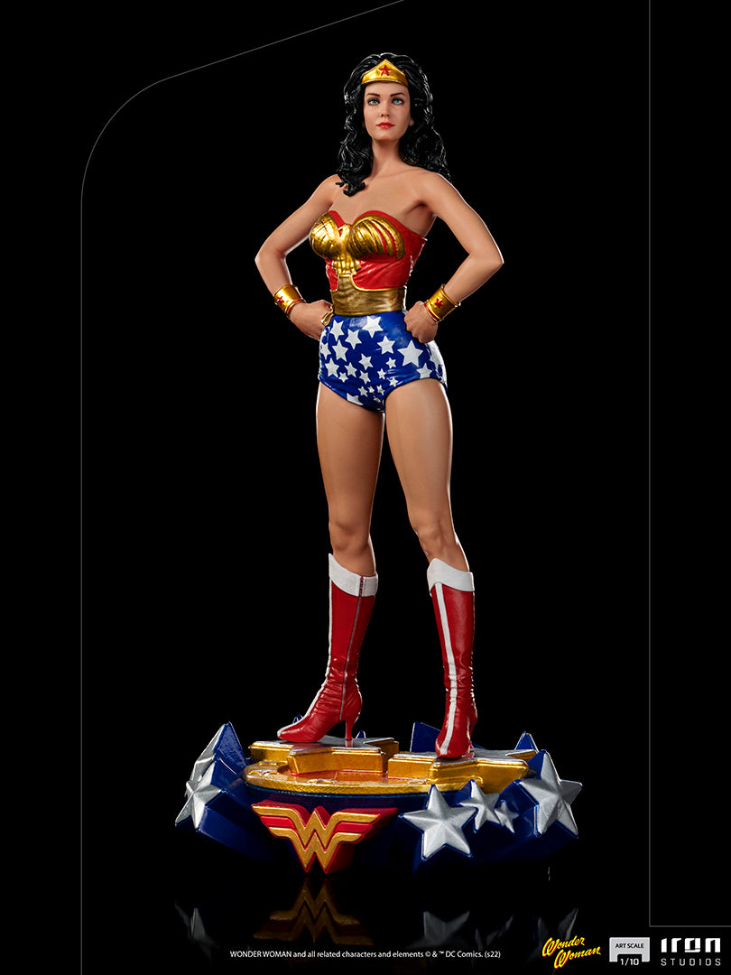 PRE-ORDER Wonder Woman - Wonder Woman Lynda Carter Art Scale 1/10