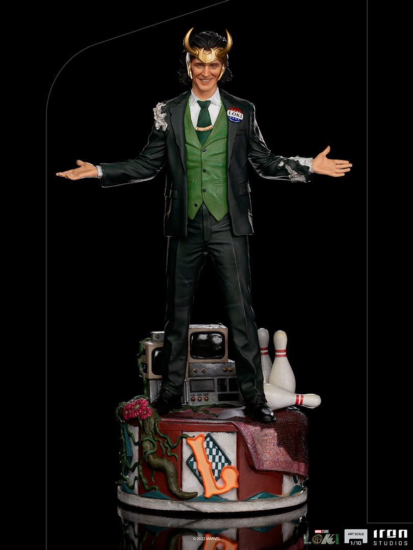 PRE-ORDER Loki - Loki President Art Scale 1/10