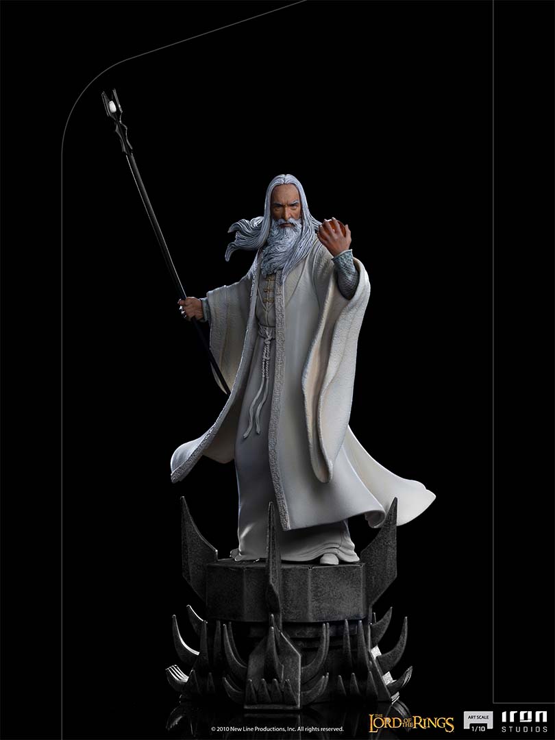 PRE-ORDER The Lord of the Rings - Saruman Art Scale 1/10