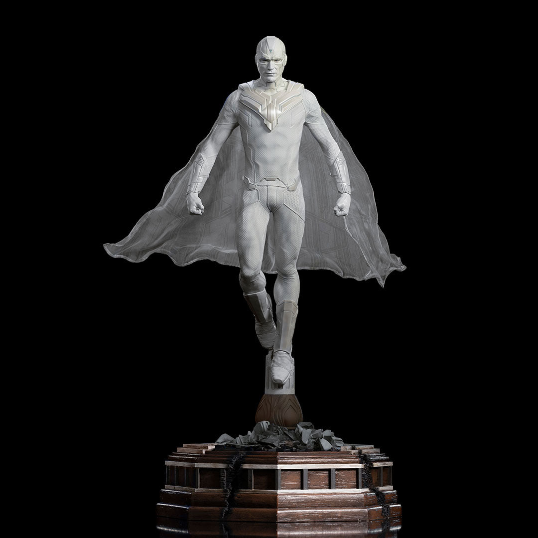 PRE-ORDER WandaVision - White Vision Legacy Replica 1/4