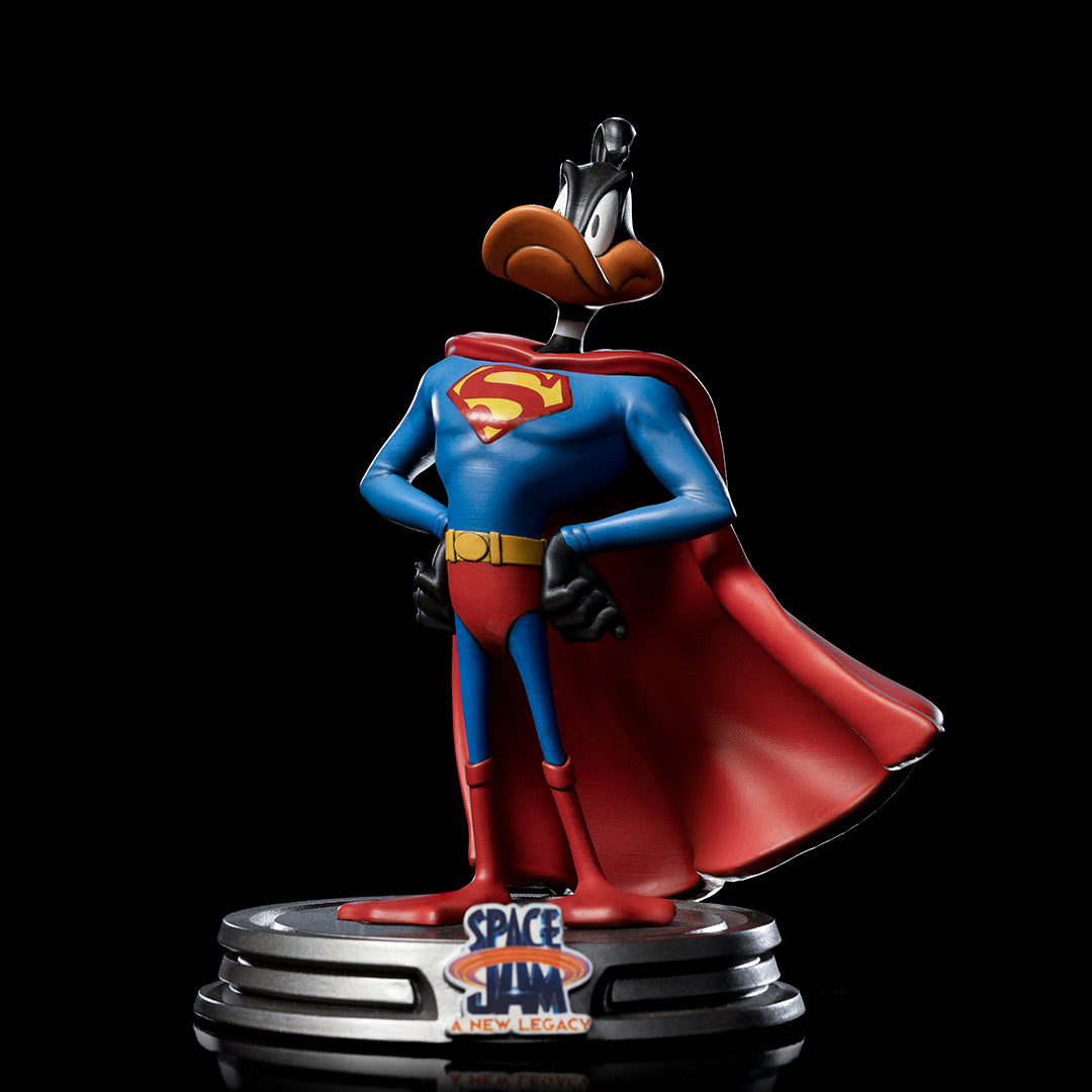 PRE-ORDER Space Jam: A New Legacy - Daffy Duck Superman Art Scale 1/10