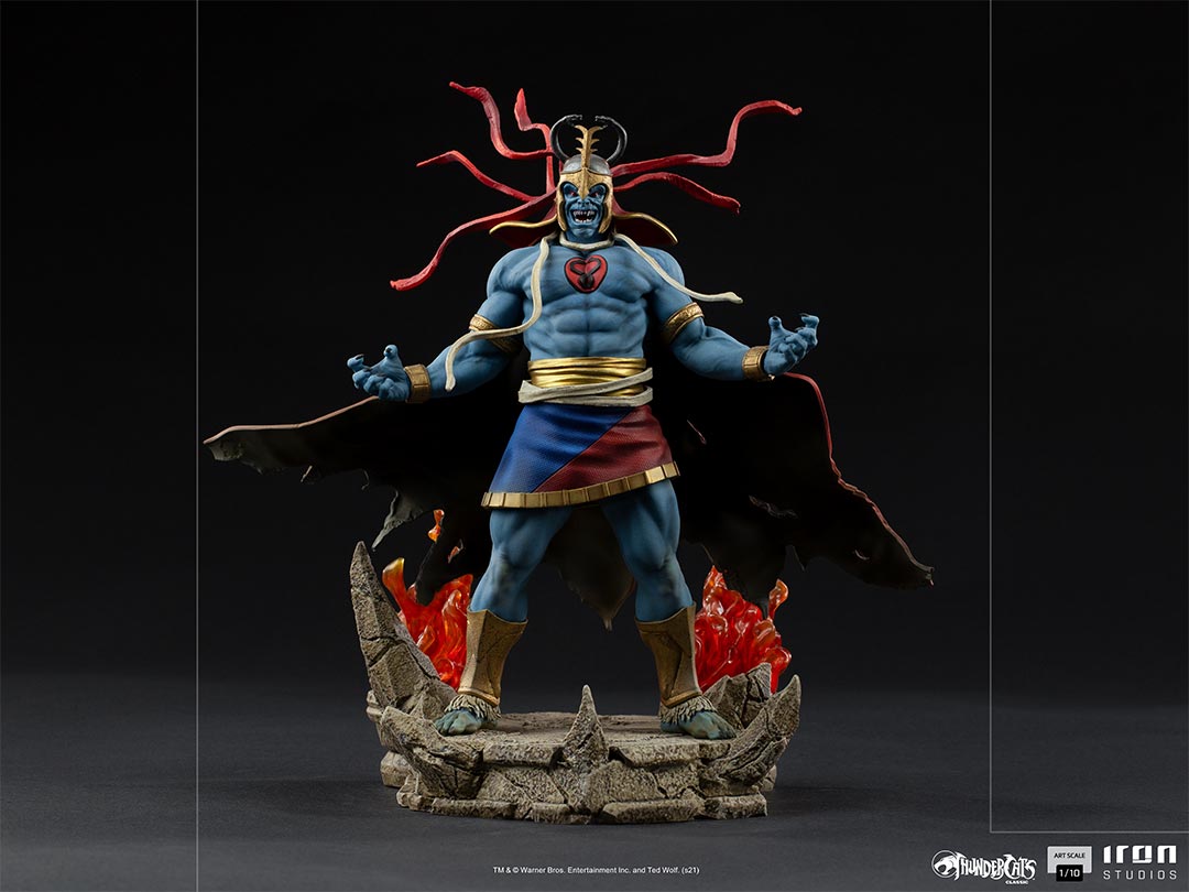PRE-ORDER Thundercats - Mumm Ra Art Scale 1/10