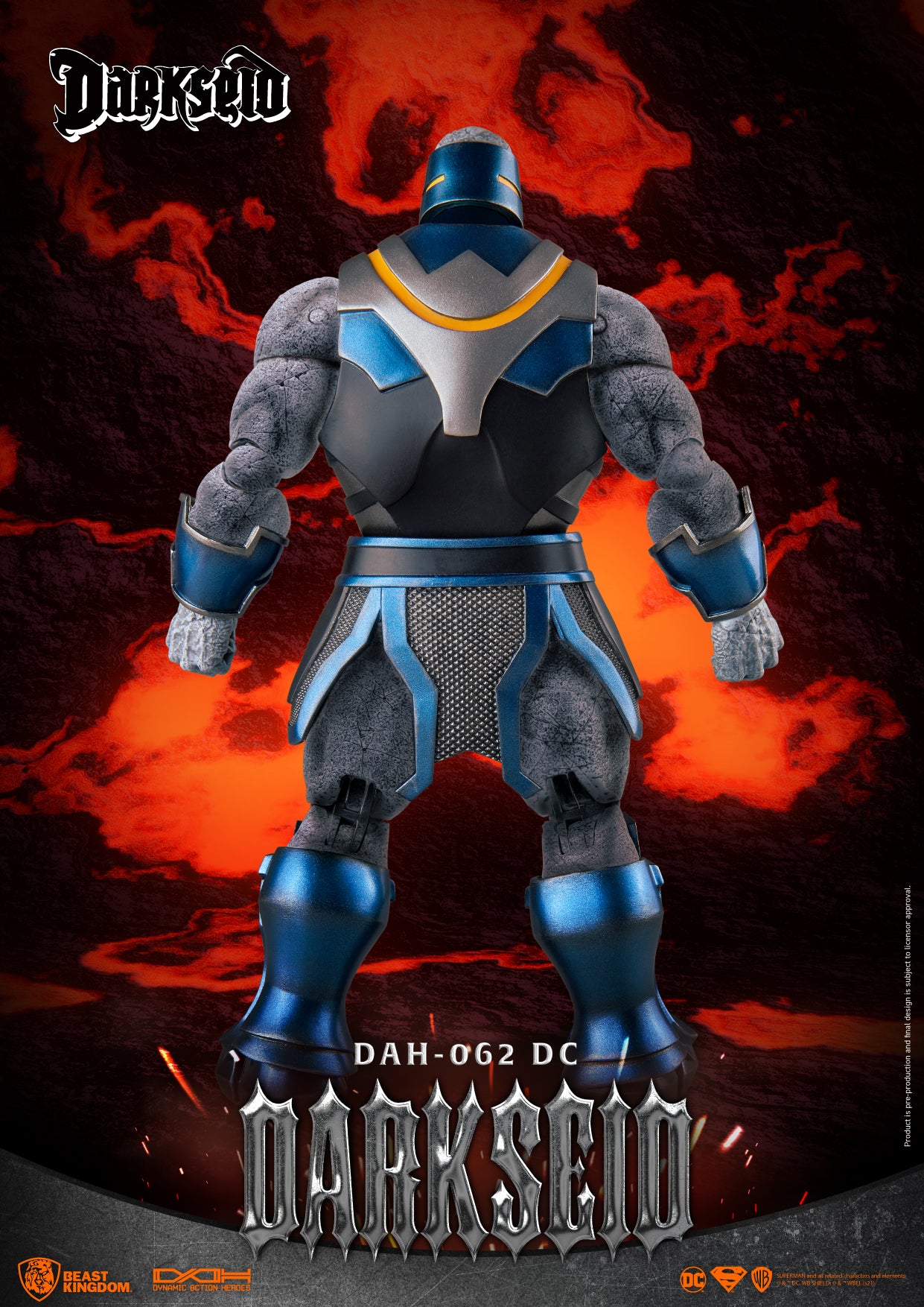 PRE-ORDER Dynamic 8action Heroes - DC Comics - Darkseid