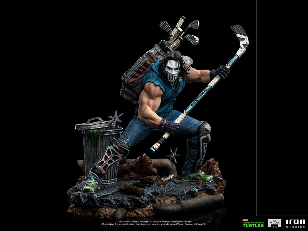 PRE-ORDER TMNT - Casey Jones Art Scale 1/10