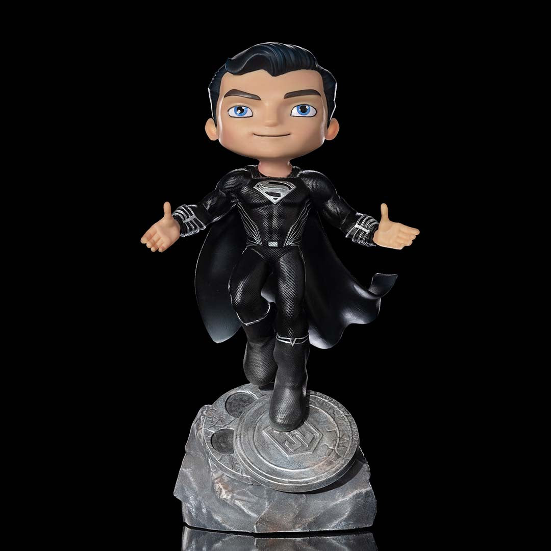 PRE-ORDER MiniCo - Justice League - Superman Black Suit