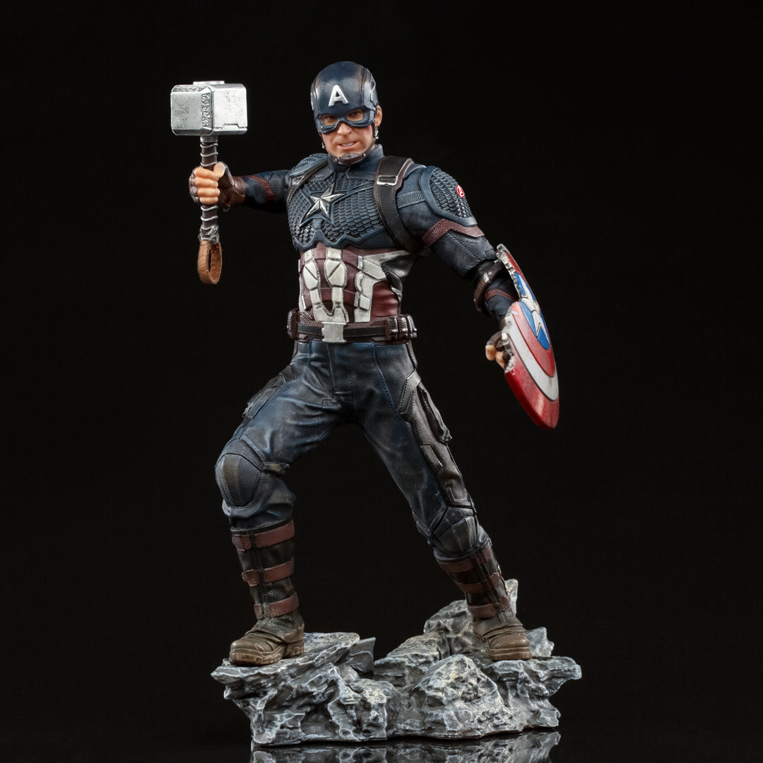 PRE-ORDER The Infinity Saga - Captain America Ultimate BDS Art Scale 1/10