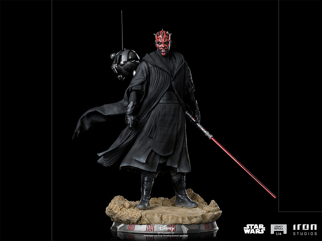 PRE-ORDER Star Wars Legacy Replica - Darth Maul 1/4