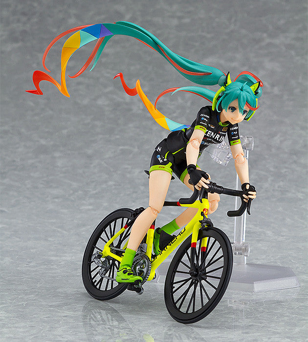 IN-STOCK Max Factory - figma 365 - Vocaloid - Racing Miku 2016 TeamUKYO Ver