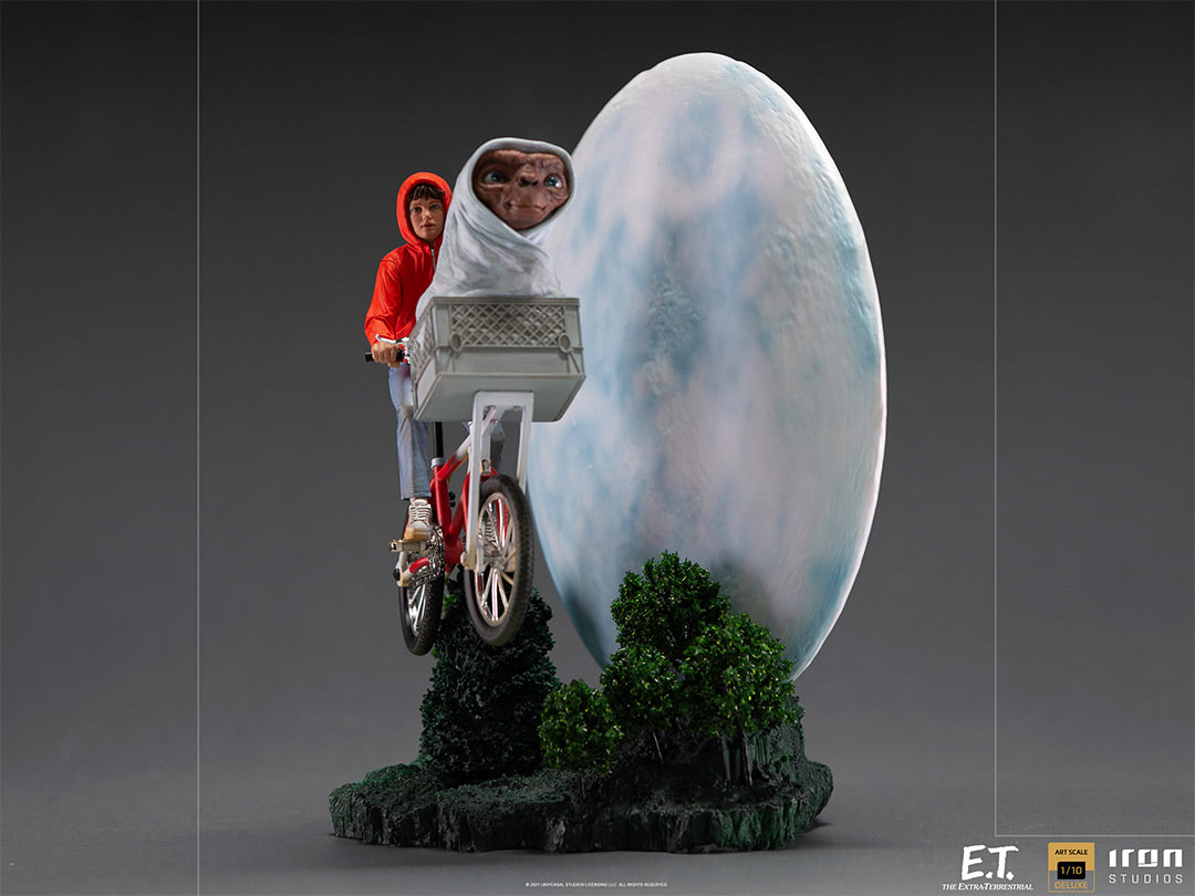 PRE-ORDER E.T. - E.T. & Elliot - Deluxe Art Scale 1/10