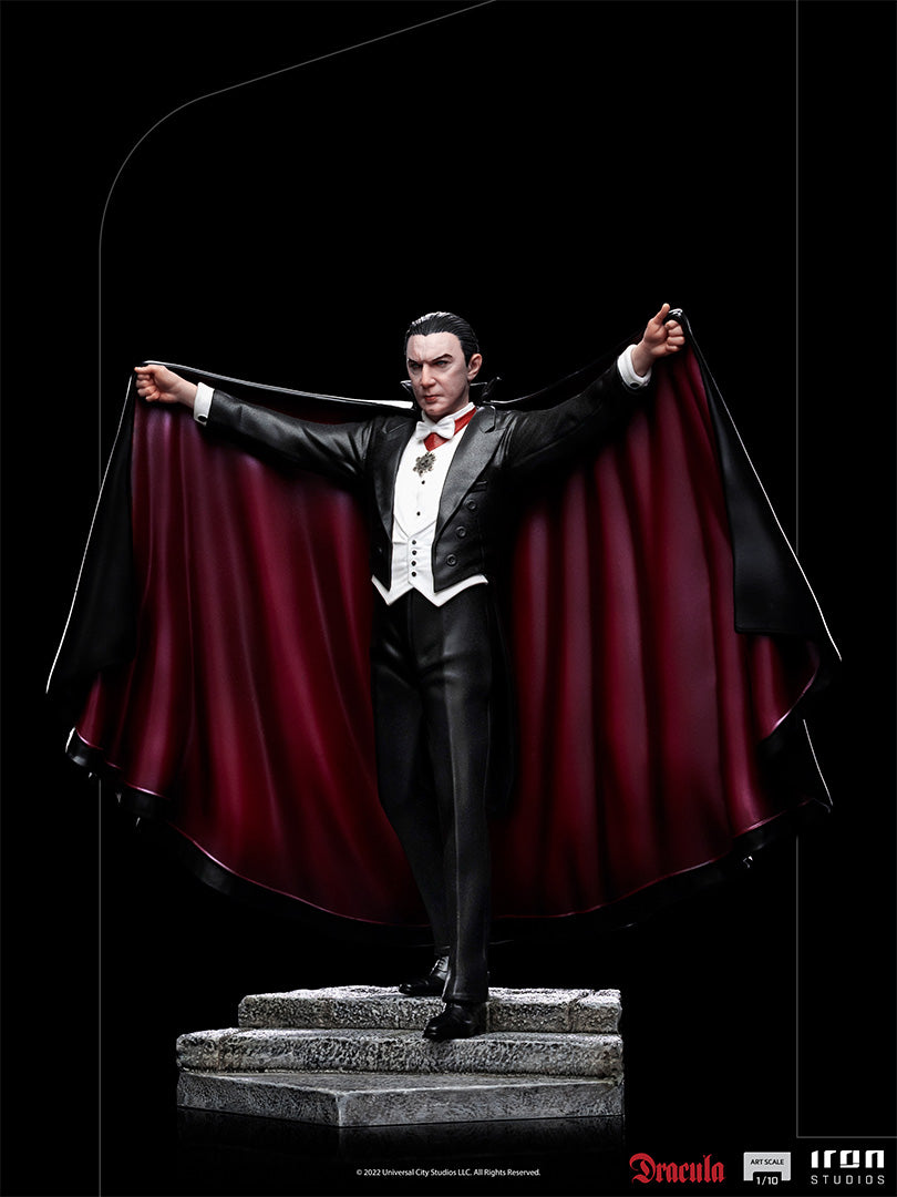 PRE-ORDER Universal Monsters - Dracula Bela Lugosi Art Scale 1/10
