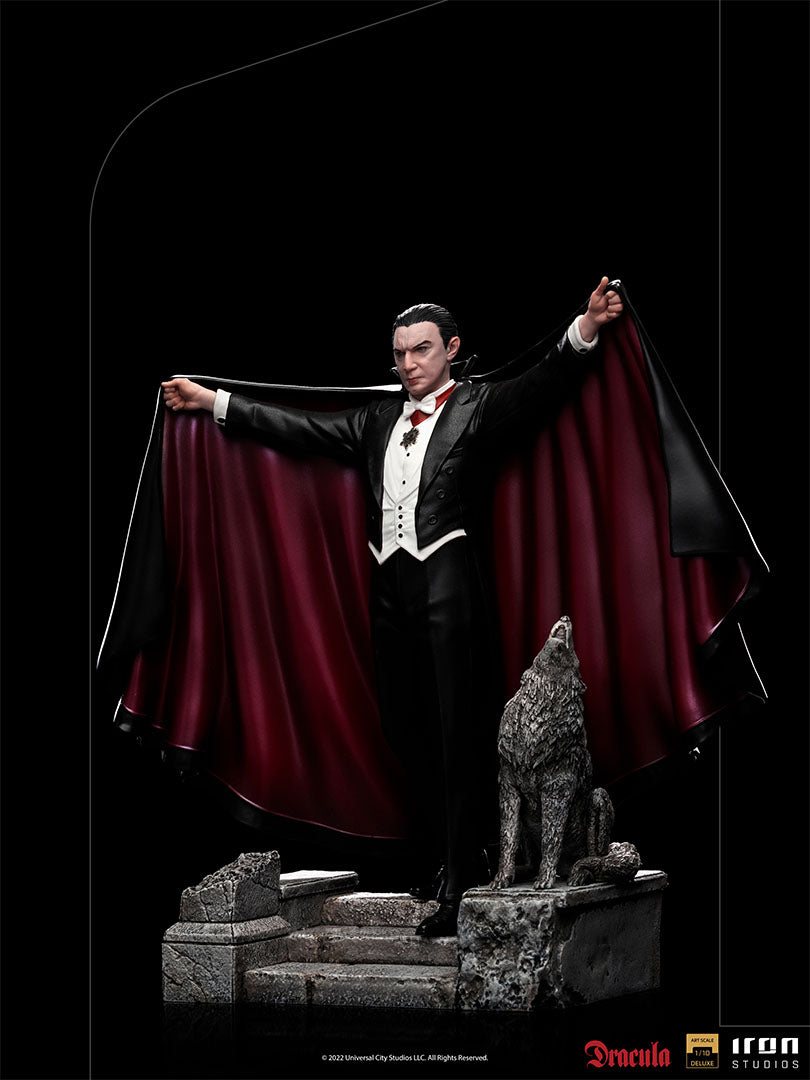 PRE-ORDER Universal Monsters - Dracula Bela Lugosi Deluxe Art Scale 1/10