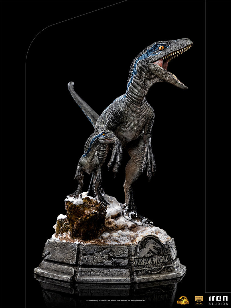 PRE-ORDER Jurassic Park: Dominion - Blue and Beta Deluxe Art Scale 1/10