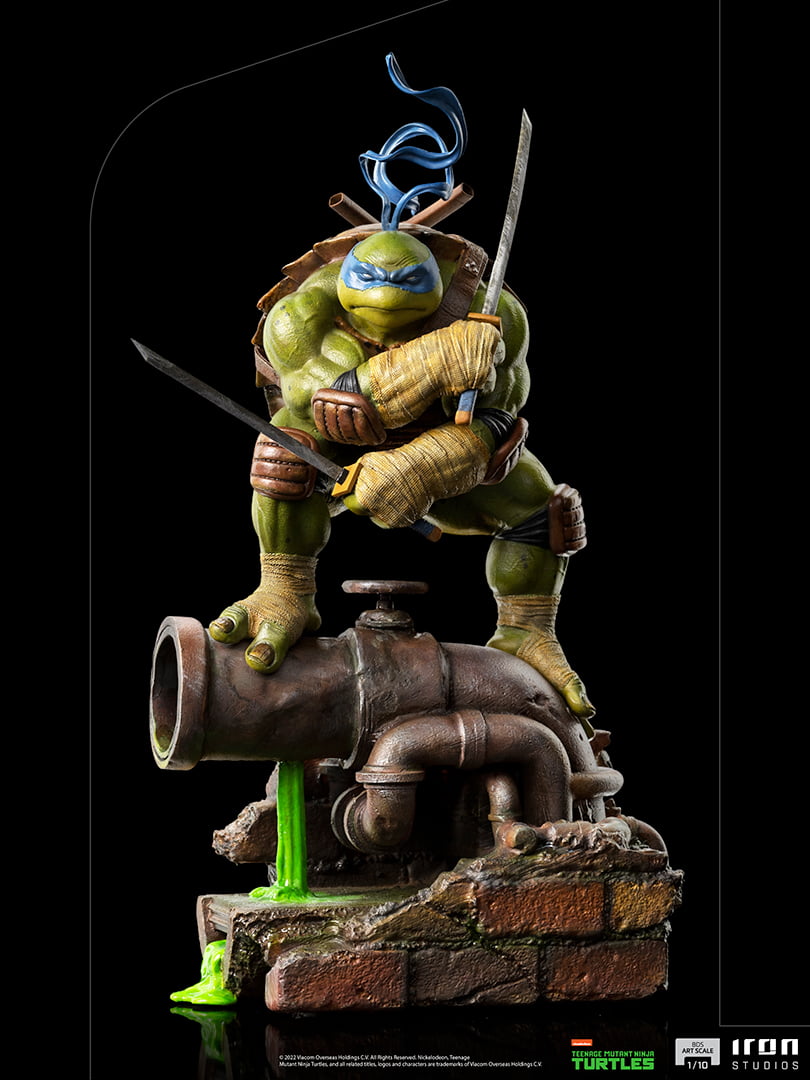 PRE-ORDER TMNT - Leonardo BDS Art Scale 1/10